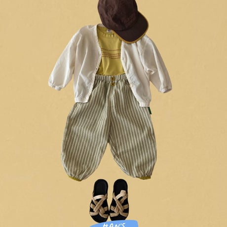 hans/34. cherry stripe pants JS-JM