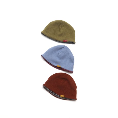 hikiki/3. winter both sides beanie M(5-11)-L(13-17)