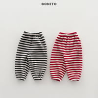 bonito/123. waffle jogger pants 6M-18M