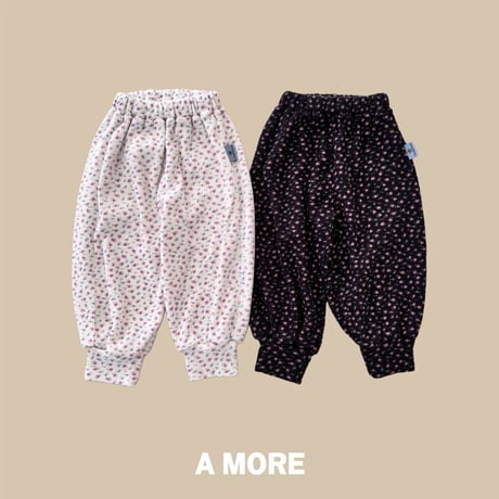 amore/26. flower pants JS-JM