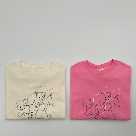 haroharo/49. walk around man-to-man FREE(105SIZE)