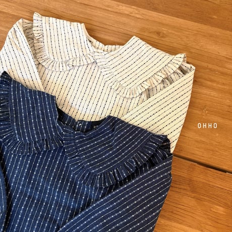 ohho/11. sera fril blouse S-2XL