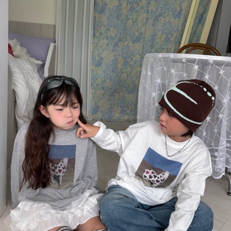 matilda/112. heart pony T-shirt 5-13