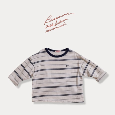 boneoune/50. duck Street long sleeve T-shirt XS-XL
