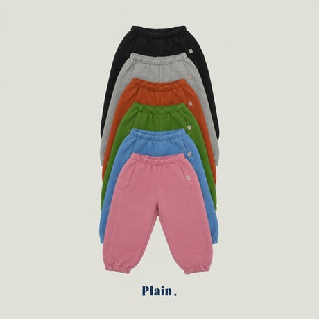 plain/13. jogger pants XS-XL