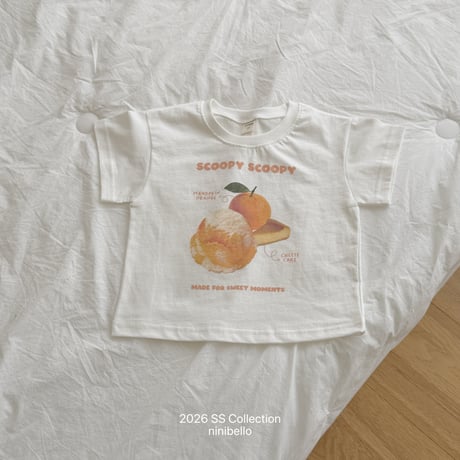 ninibello/183. skoop skoop T-shirt 12M-18M