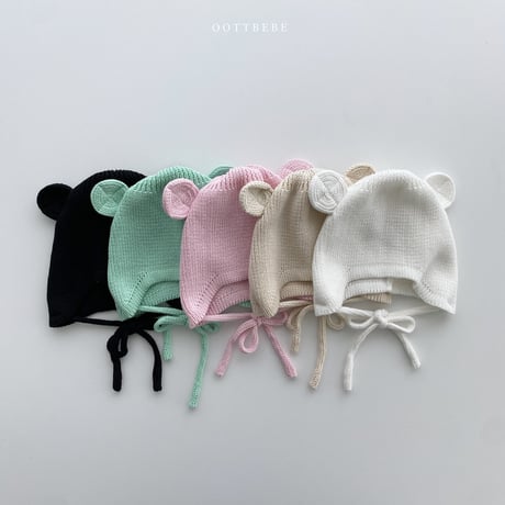 oottbebe/13. mimi bonnet FREE(3M-3Y)