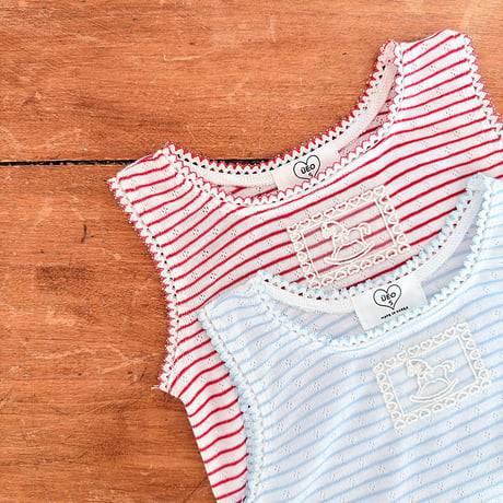 ueo/36. popcorn sleeveless S-XL