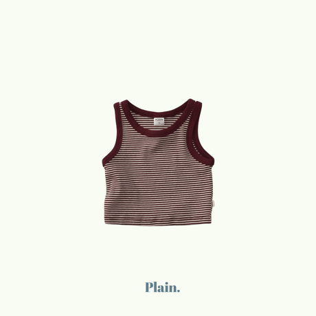plain/18. tongtong ST sleeveless XS-XL
