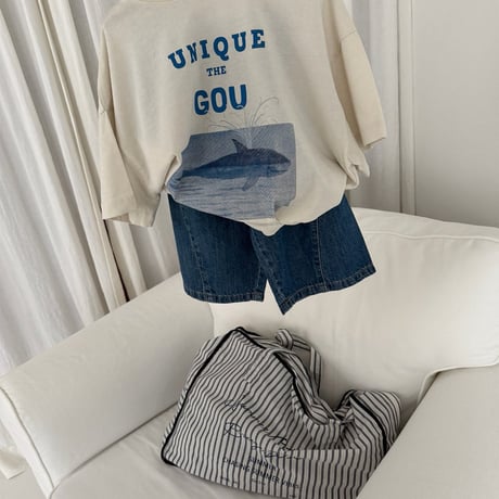 gou/111. whale T-shirt JS-JL