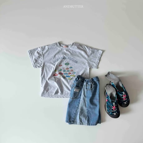 andbutter/61. Drive Tee S-XL