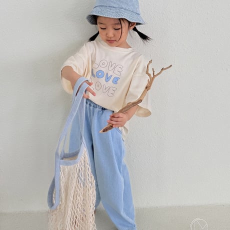 lovin/16. pleated baggy denim pants 1-11