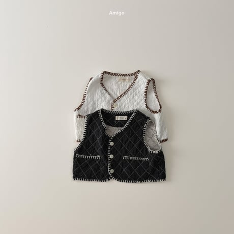 amigo/30. noobie mello vest XS-XL