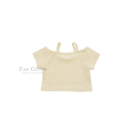 zanclover/69. star crop T-shirt 3-11