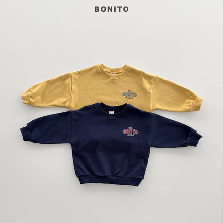 bonito/52. block bonny man-to-man ADULT
