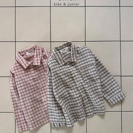 owen/6. check pocket shirt JS-JXL