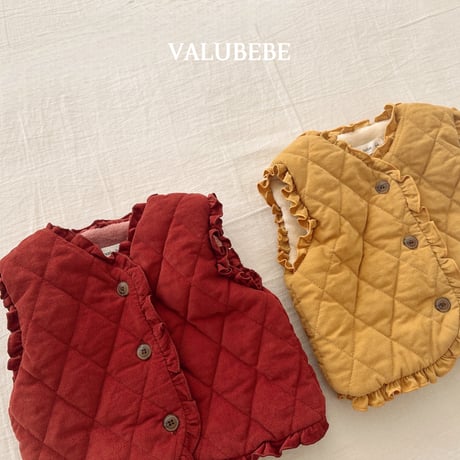 valubebe/29. fril padding vest 6M-S