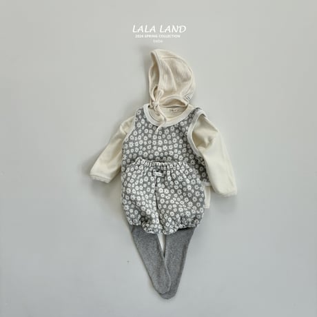 lalaland/80. bebe jargard vest 12M-18M