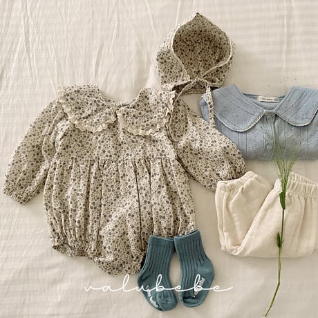 valubebe/16. gran flower fril hat FREE