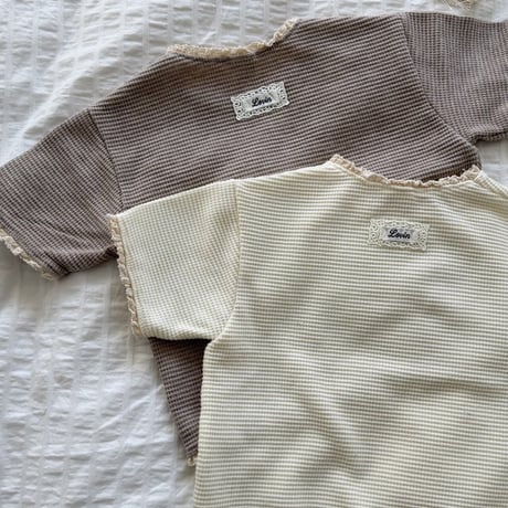 lovin/11. lace waffle T-shirt 1-11