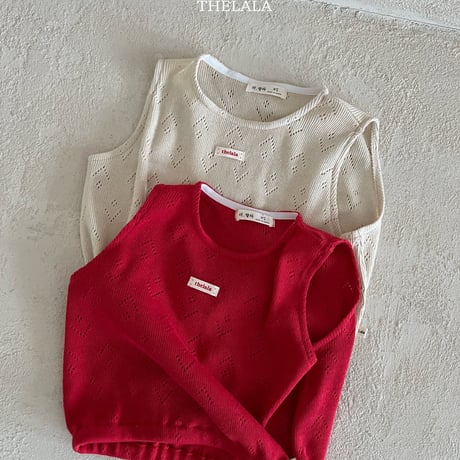 thelala/26. 46 matching vest XS-XL
