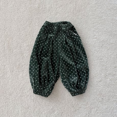 fromi/18. Dot Balloon Pants JS-JM