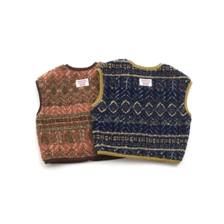 hikiki/62. dumble open vest 13-17