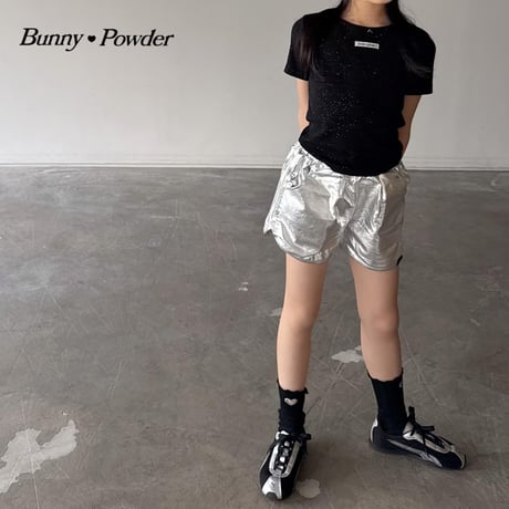 bunnypowder/126. half pair T-shirt 2XL-4XL