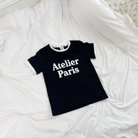 sm2/10. atlie two color T-shirt 9-17