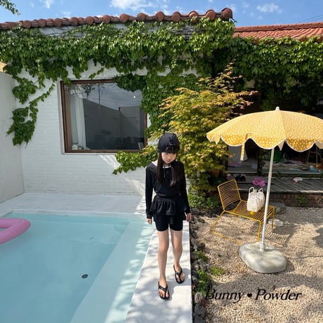 bunnypowder/261. swim kangkang skirt leggings L(120-135CM)-XL(135-150CM)