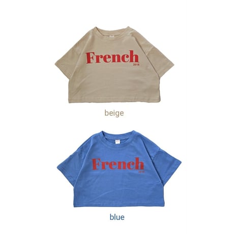 bymimi/6. french T-shirt JS-JM