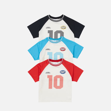 our/22. utility mesh T-shirt JS-JXL