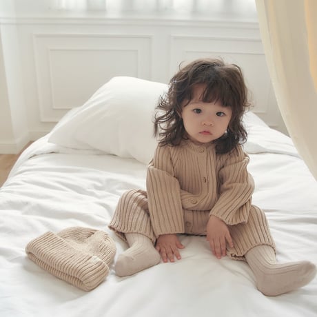 thelala/28. open suit knit XS-M