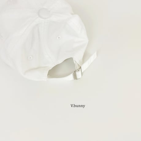 vbunny/5. official cap FREE(48-52CM)