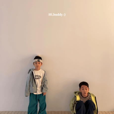 hibuddy/7. neon fleece jogger S-XL