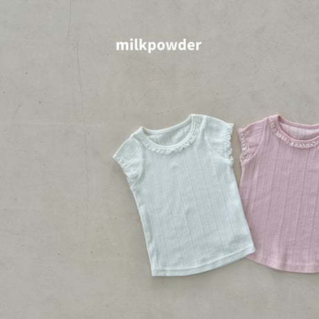 milkpowder/22. rumi T-shirt 13-15