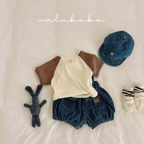 valubebe/92. pumpkin overalls suit 6M-18M