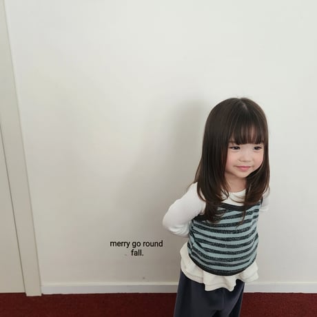 merrygoround/24. soft vest XS-2XL