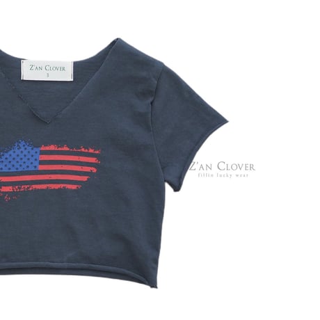 zanclover/62. crop T-shirt 13-19