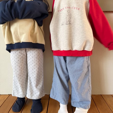 minibonbon/23. sketch man-to-man XS-XL