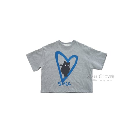 zanclover/57. cats heart T-shirt 3-11