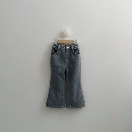 digreen/18. Chenille Bootcut Pants S-2XL