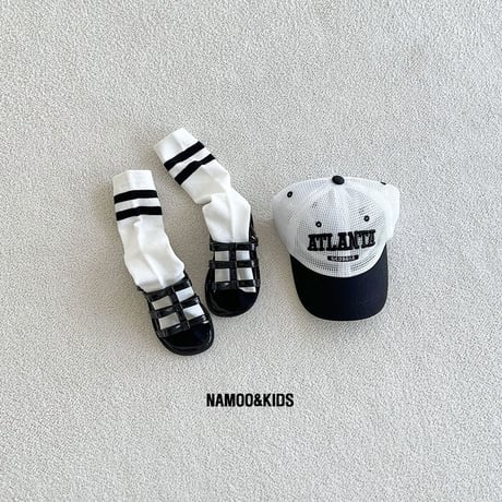 namoo/20. rora ribbon paltform sandal 140-220