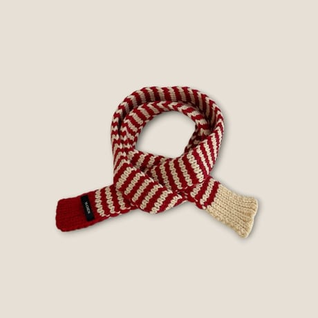 dudie/55. long slim neck-warmer FREE(5CM_120CM)