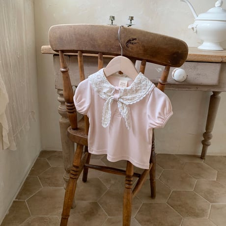 bebeholic/66. foggy flower T-shirts S(3-6M)-L(12-18M)