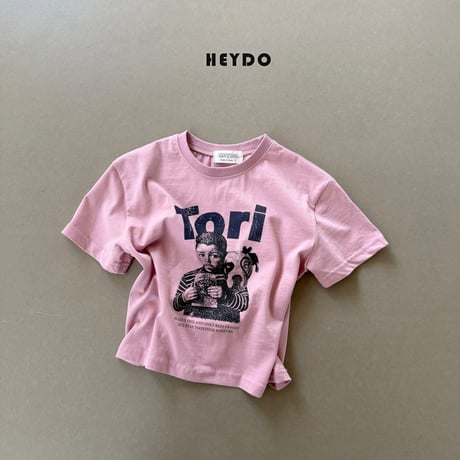 heydo/7. tori half t T-shirt S-XL