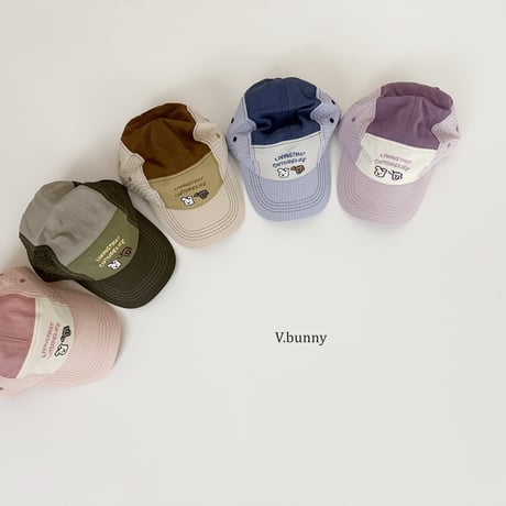 vbunny/8. dangdang cap FREE(48-54CM)