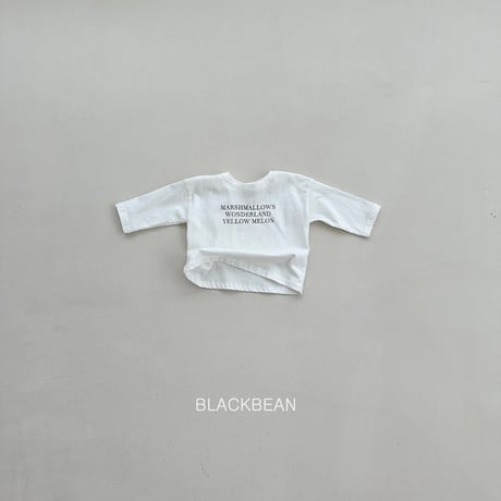 blackbean/58. basic T-shirt S-XL