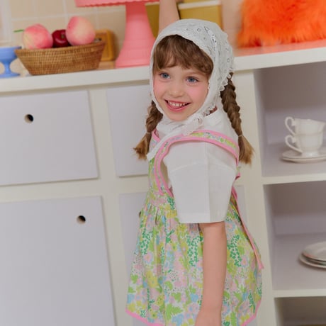 chouchoushasha/17. Molly Apron Dress XS-XL