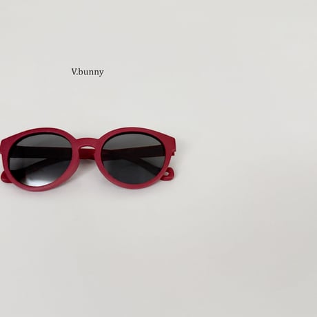 vbunny/10. jelly sunglasses FREE(12CM)